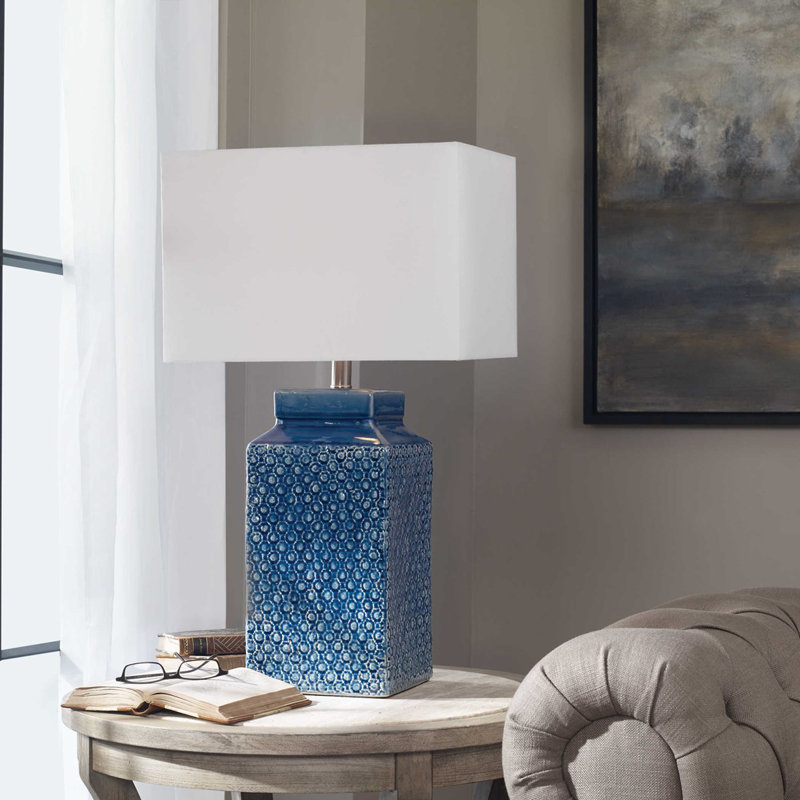 Pratcher Ceramic Table Lamp