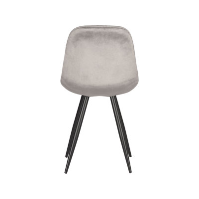 Dolezal 49cm H Velvet Upholstered Side Chair
