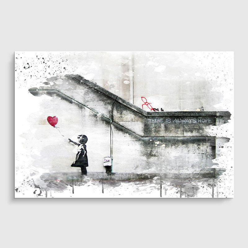Print, Wrapped Canvas, 42cm H x 59.4cm W x 0.01cm D