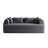 Boneless 78.7" Convertible Sleeper Sofa Bed - Chenille Folding Floor Couch With 4 Pillows & Side Storage Pocket-2018598849