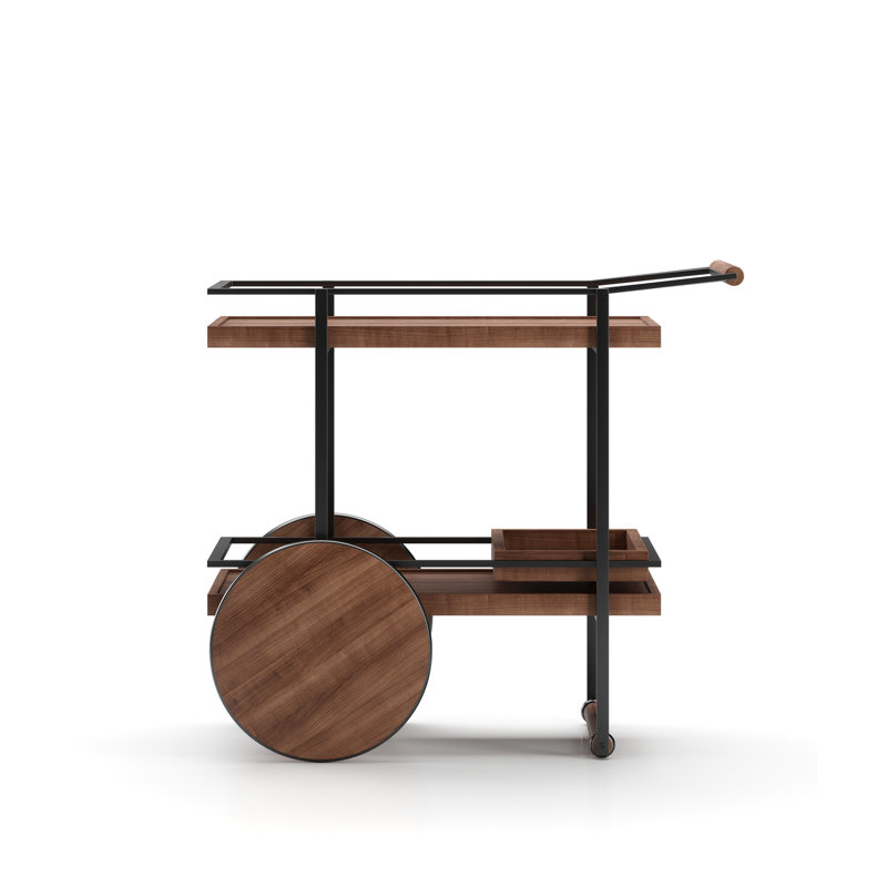 James Steel Bar Cart