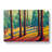 An Expressive Summer Forest - Wrapped Canvas Print-66684450