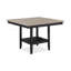 Table de salle à manger à hauteur de comptoir de style contemporain 1Pc-114223276