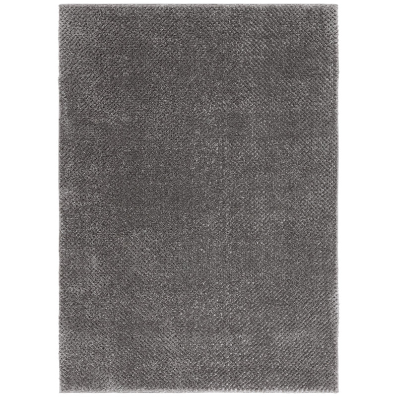 Ubertina Penelope Shag Performance Solid Color Rug, Rectangle 9' x 12'