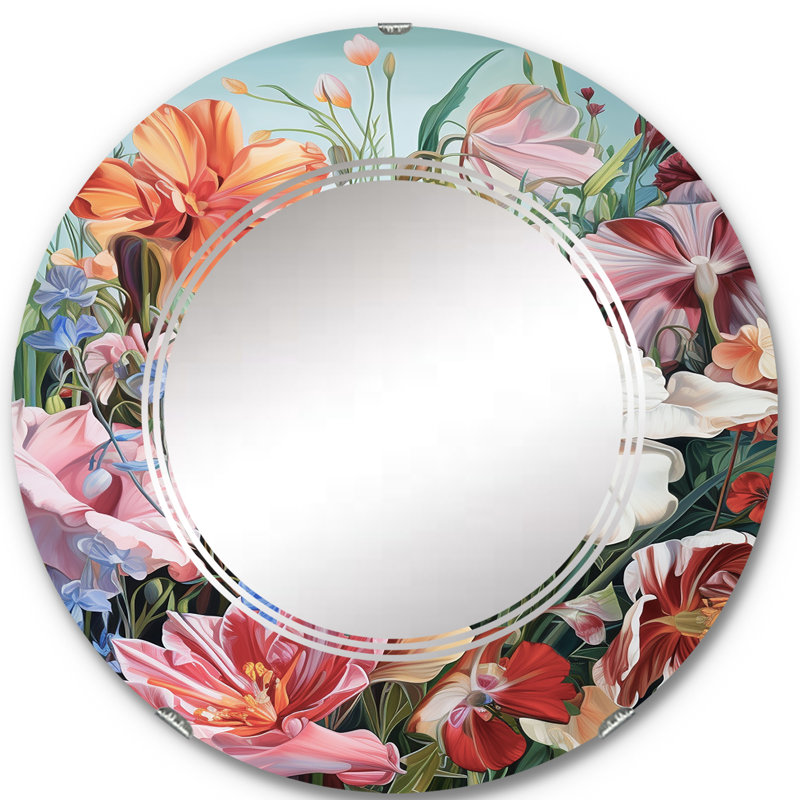 Miroir mural Erway, 24 po x 24 po