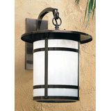 Berkeley 1 - Light Outdoor Wall Lantern