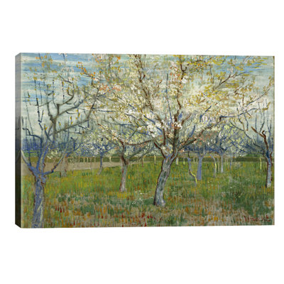 The Pink Orchard by Vincent Van Gogh - 1 Piece Painting on Canvas