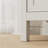 47" W 9 White Drawer Dresser with Rustic Top Panel for Bedroom-1149035094