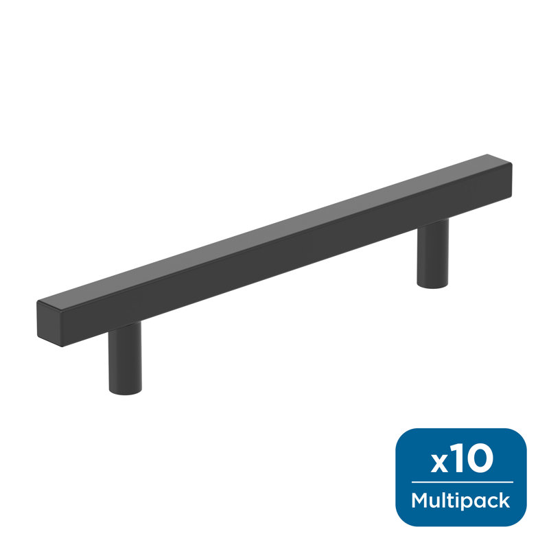 5 1/16" Center Handle Pull Multipack, Matte Black