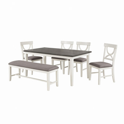 6 Piece Wood Dining Set