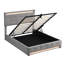 Upholstered Ottoman Storage Bed-1069736044