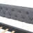 Upholstered Twin Size daybed with Two Drawers