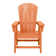 Ensemble de 3 chaises pour enfants en polyuréthane avec table d'appoint Dunphy