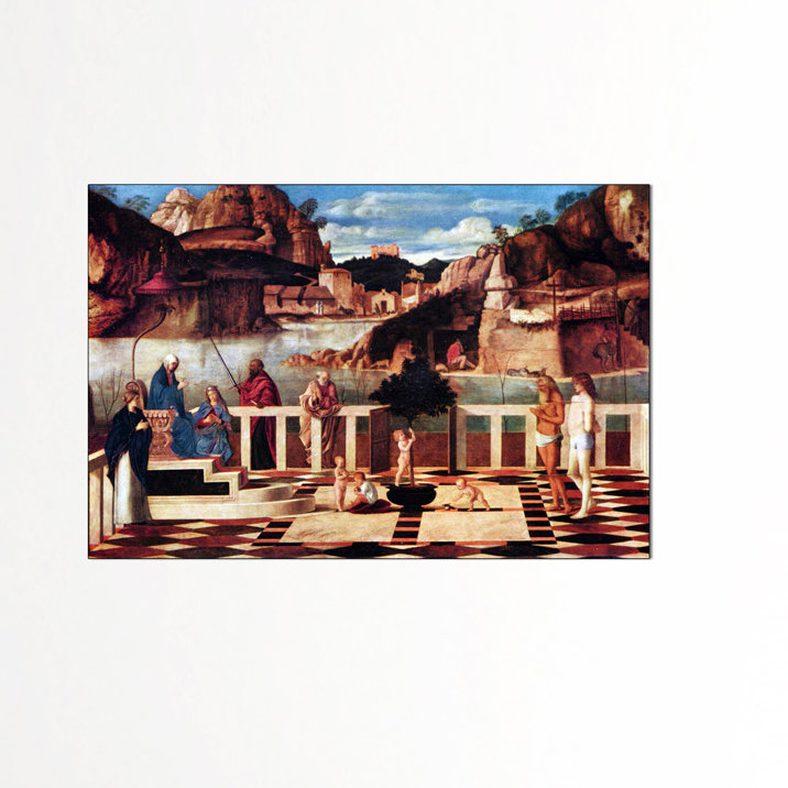 Giovanni Bellini - Wrapped Canvas Painting