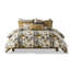 Édredon pour grand lit 8 pièces avec sophistication Mid-Century, coussins décoratifs et housse amovible standard-122451536