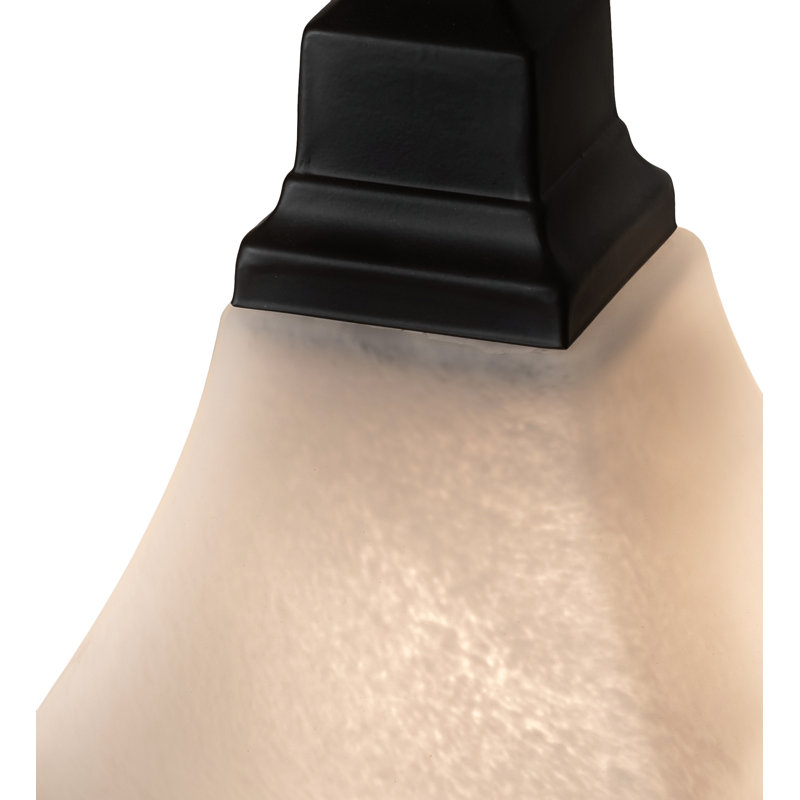Holguin Glass Semi Flush Mount