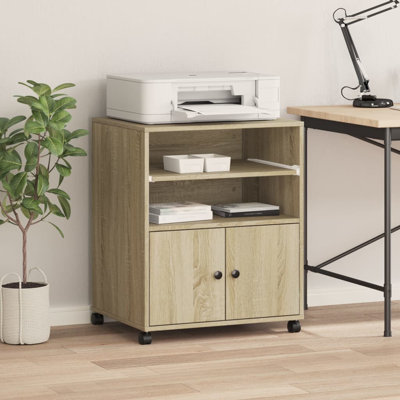 74cm H x 60cm W Printer Stand