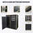 5 Ft X 3 Ft Outdoor Plastic Storage Shed With Floor,Black (W540S00041)-117289603