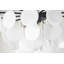 Lustre en verre 7 lumières Transitional