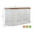 Berlene 4-drawer 4-door Carved Solid Wood Sideboard