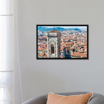 " Top Level, Giotto's Campanile, Piazza Del Duomo, Florence, Tuscany Region, Italy " by Nico Tondini
