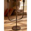 Three Tiered Antique Brass Taper Candelabra