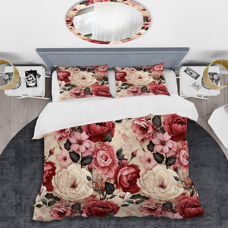 Ensemble de housse de couette Poga, Housse de couette pour très grand lit et 2 très