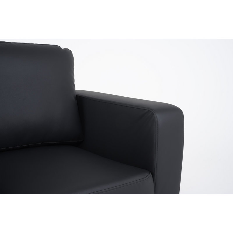 Absarokee 2 Seater Sofa Faux Leather