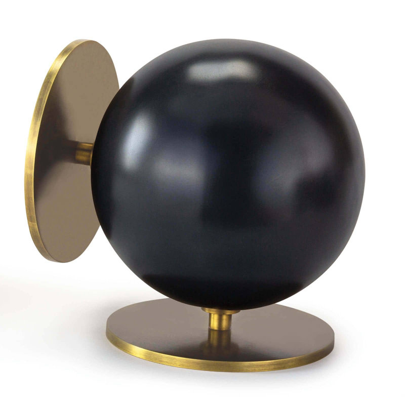 Grant Metal Bookends