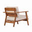 Fauteuil club 29,5 po Mid-Century