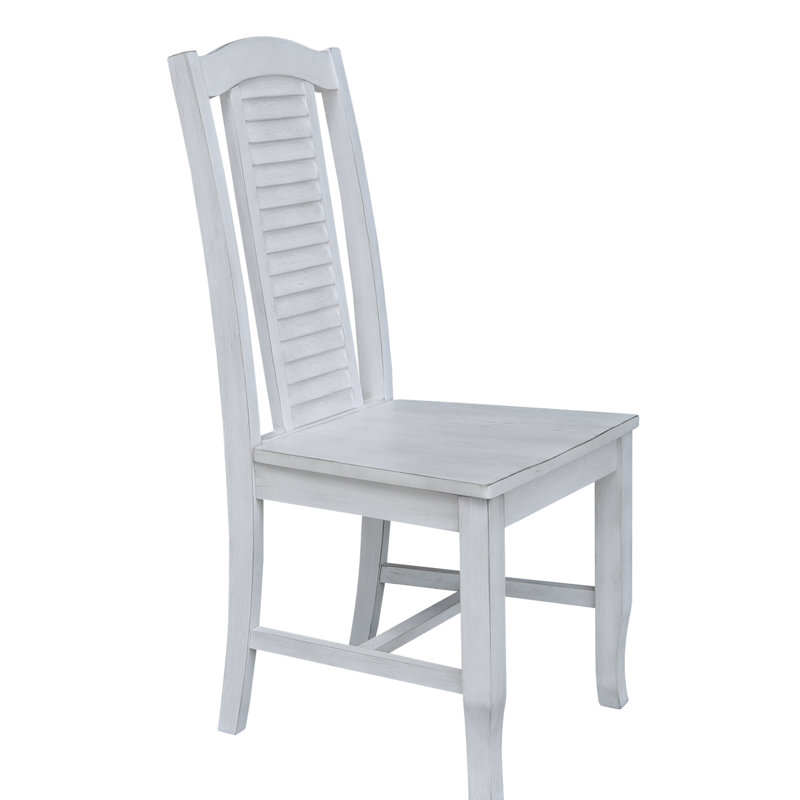 Chaise d'appoint Aveanna, Craie antique