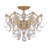Weekes 3-Light 13.5'' Semi Flush Mount-20319617-20319619