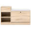 8 Pair Shoe Storage Cabinet