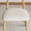 Ensemble de 2 chaises de salle à manger modernes en bois (seulement chaises de salle à manger)-1780041767