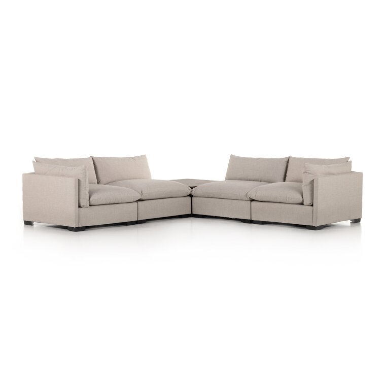 Westwood Modular 5 - Piece Sectional Seating Component