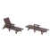 Montezuma Outdoor Chaise Lounge Set