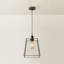 Alexeah 1 - Light Brushed Brass Pendant