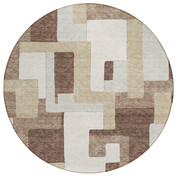  Chayden Non-Slip Indoor / Outdoor Area Rug