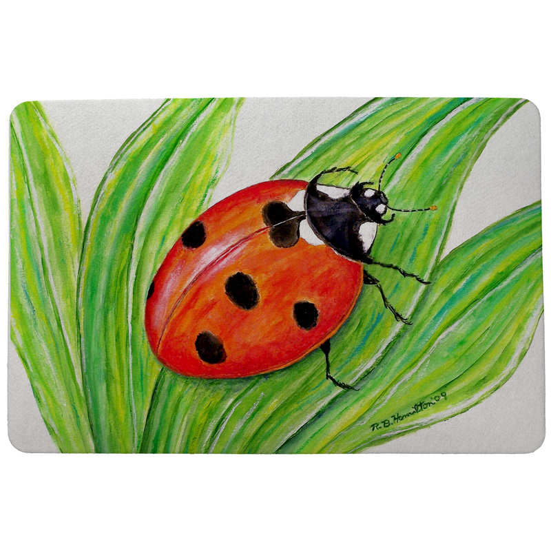Tapis de porte Simonds, Rectangulaire : 1 pi 6 po x 2 pi 2 po