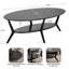 Table basse ovale pour le salon-1293185768