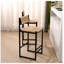 Ensemble de 2 tabourets de bar Honey