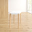 Cacia Solid Wood Writing Desk