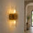 Aeronwen 2-Light 14.2"H Flush Mounted Sconce