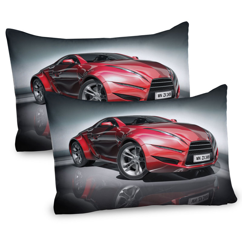 Ensemble de 2 taies décoratives pour voiture Ambesonne, H 20 po x l 30 po