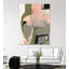 «Scribbles & Shapes I», reproduction d'art sur toile géante 72 po x 54 po