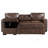 TERRITORY COFFEE REVERSIBLE PULL OUT SOFA BED