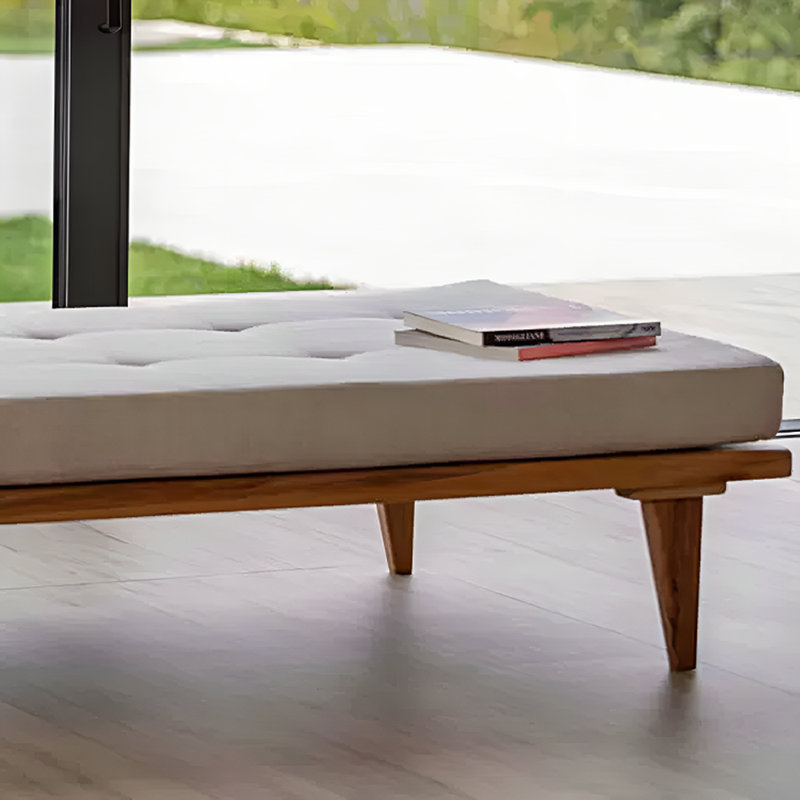 Chaise longue rembourrée Naazir