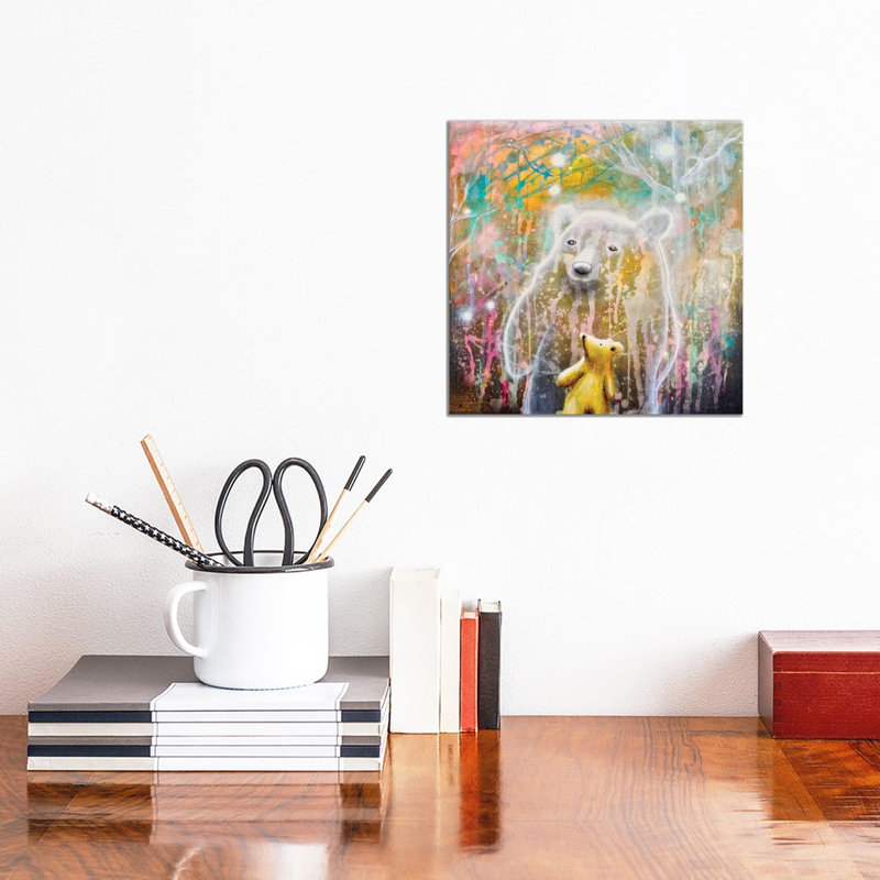 The Ancient One by Scott Mills - Gallery-Wrapped Canvas Giclée on Canvas, Canvas, 30.48 cm H x 30.48 cm W