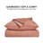 Ruched Crystal Velvet Comforter Set - Luxury Plush Bedding with 2 Shams-105833282-109125480