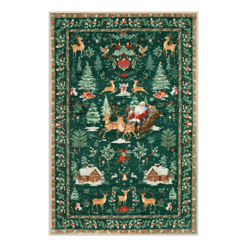 Tapis rectangulaire Laurica, Rectangulaire 2 pi x 3 pi